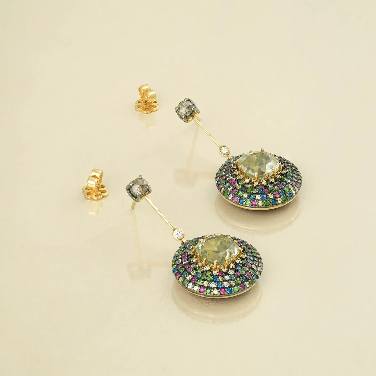 Felix Cocktail Earrings sold by Vibe With Moi product image thumbnail 3