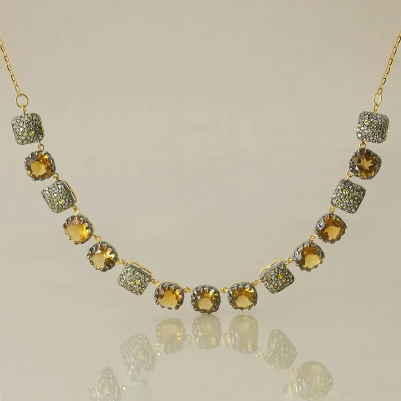 Cairo Honey Necklace sold by Vibe With Moi