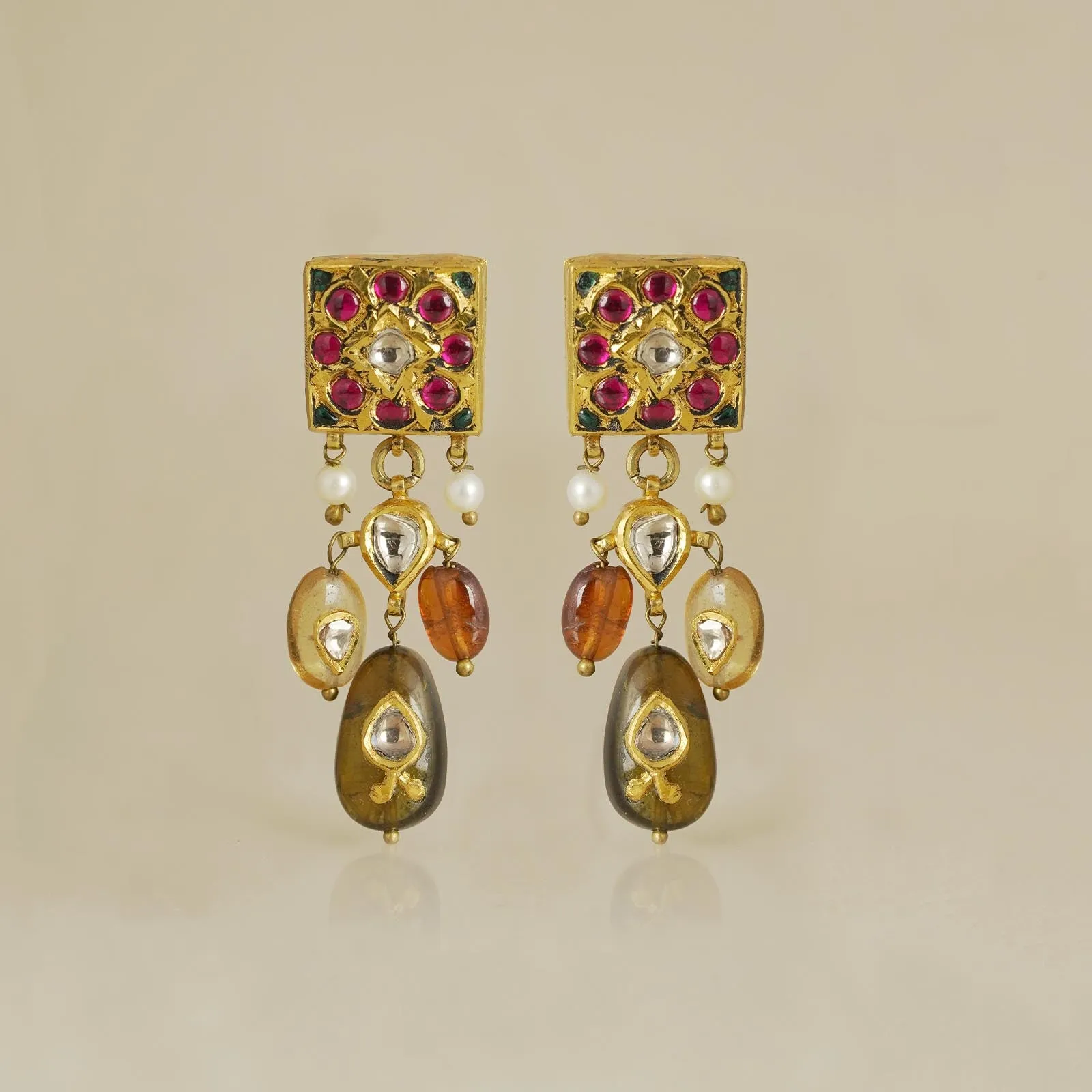 Dev Earrings sold by Vibe With Moi product image thumbnail 3