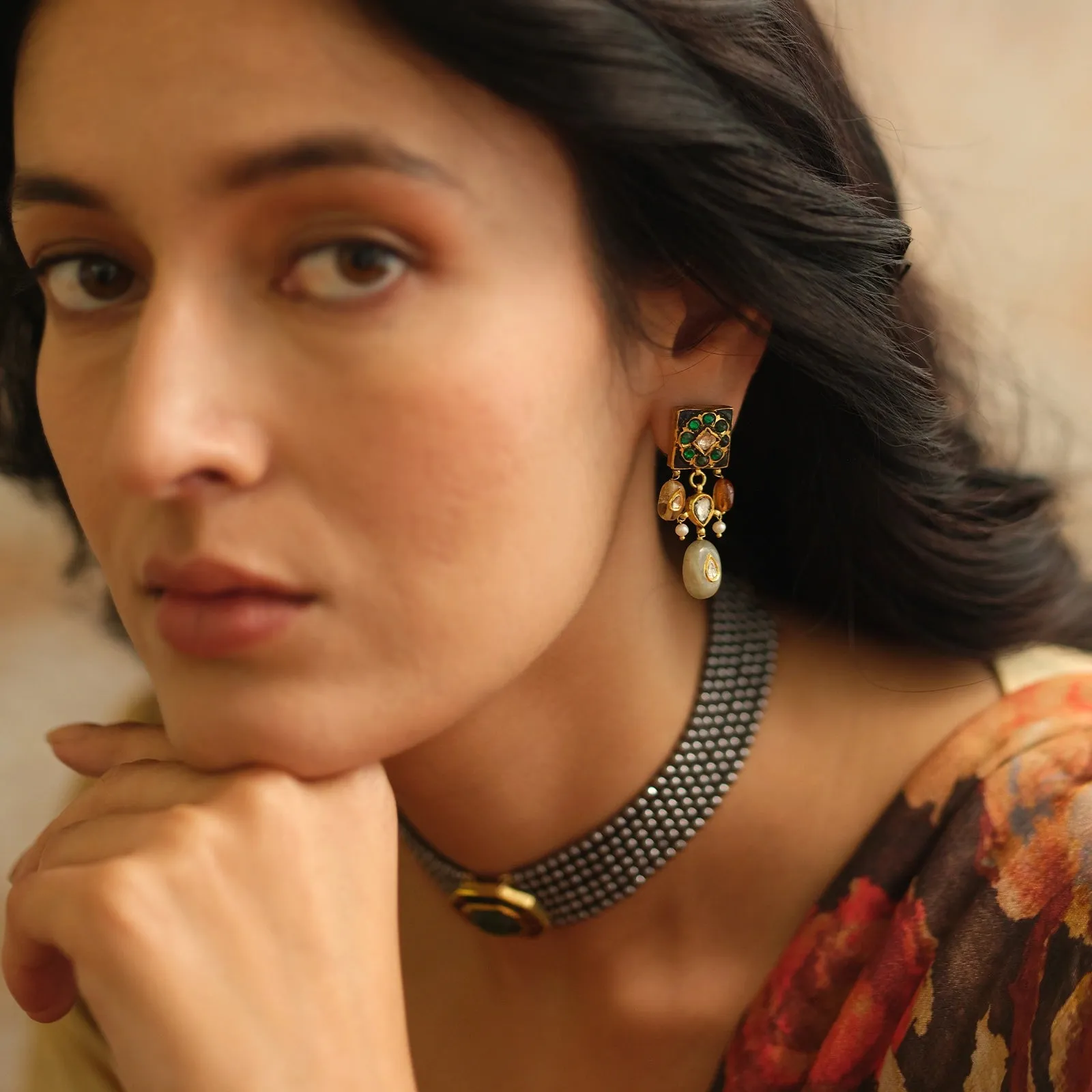 Dev Earrings sold by Vibe With Moi product image thumbnail 5