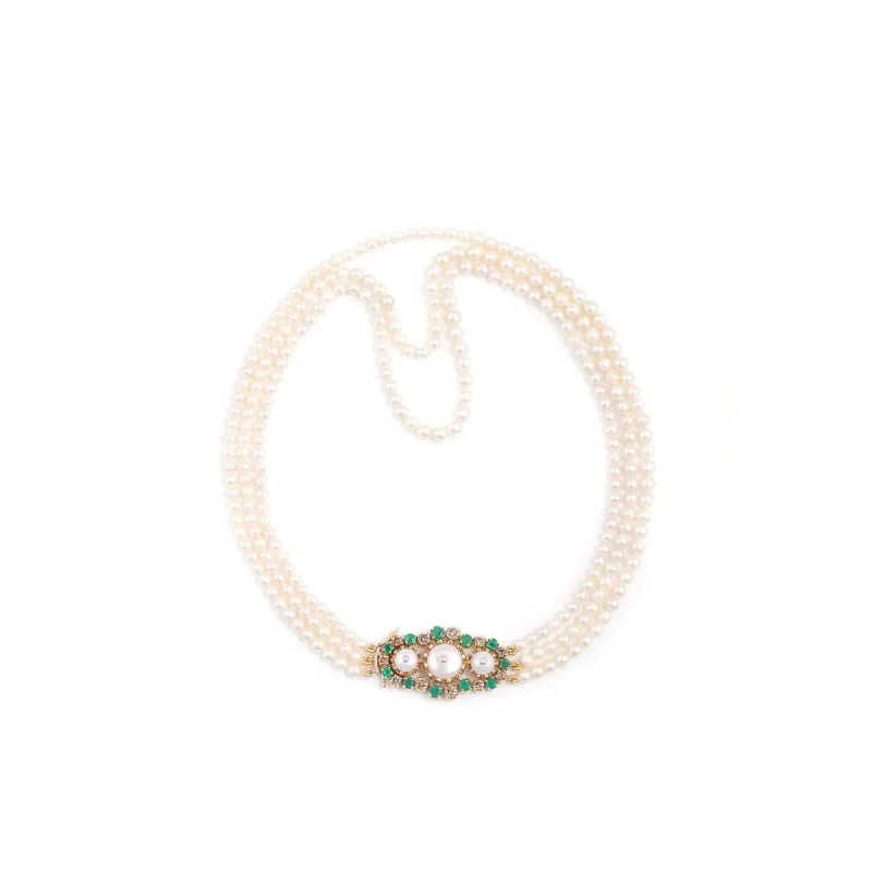 Jackie Multilayered Necklace sold by Vibe With Moi