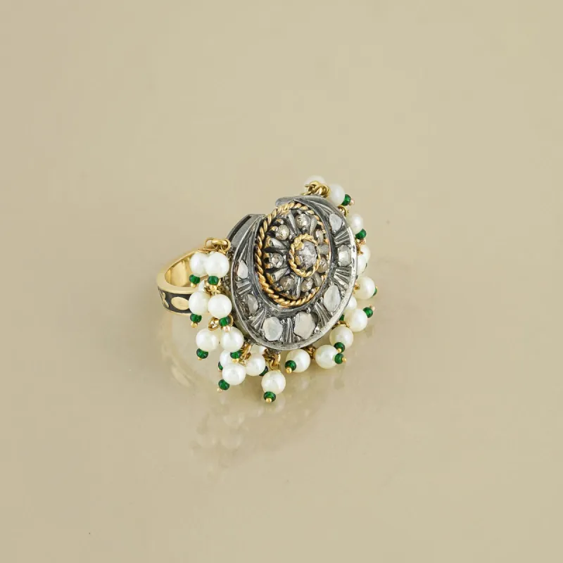 Mehnoor Ring sold by Vibe With Moi