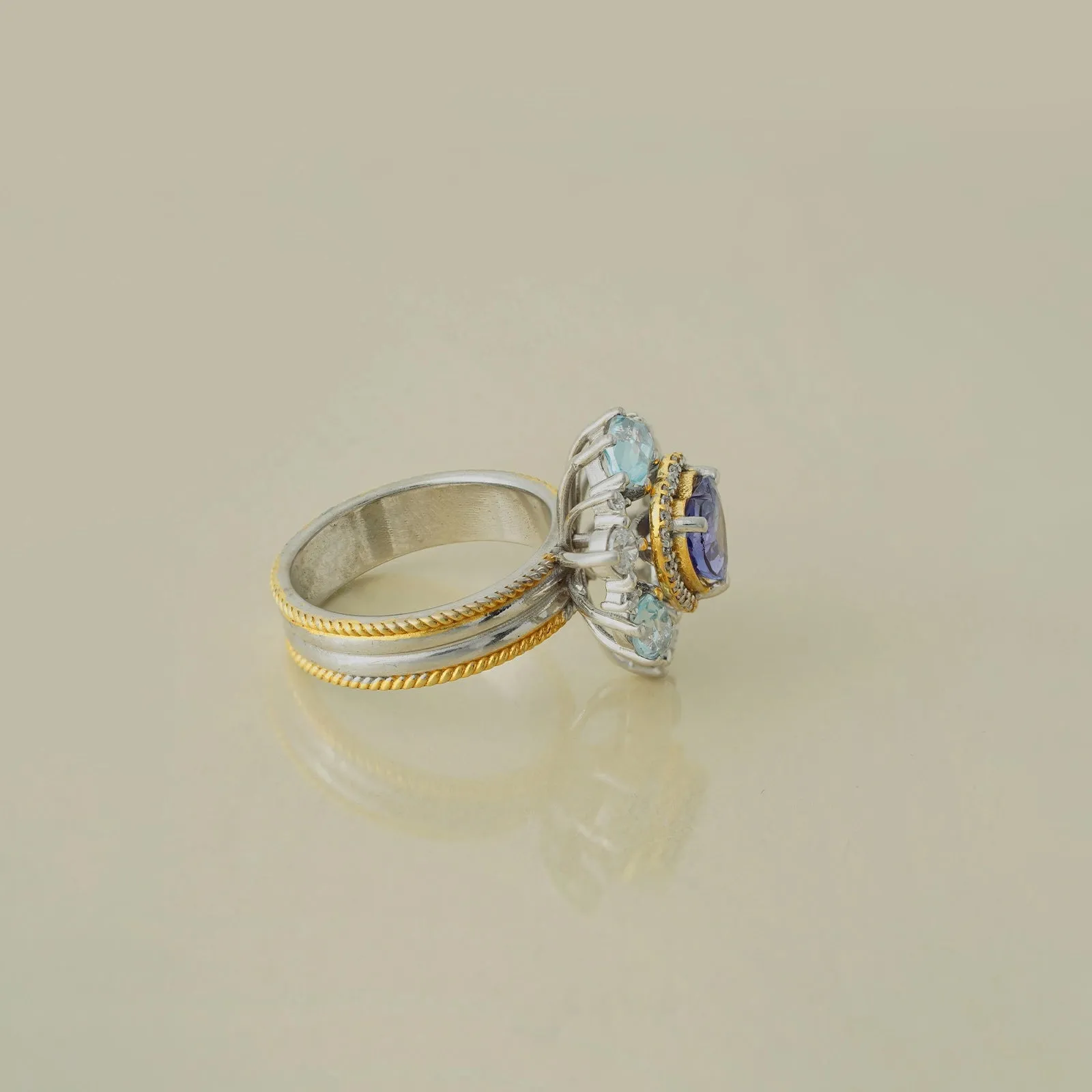 Amalfi Ring sold by Vibe With Moi product image thumbnail 4