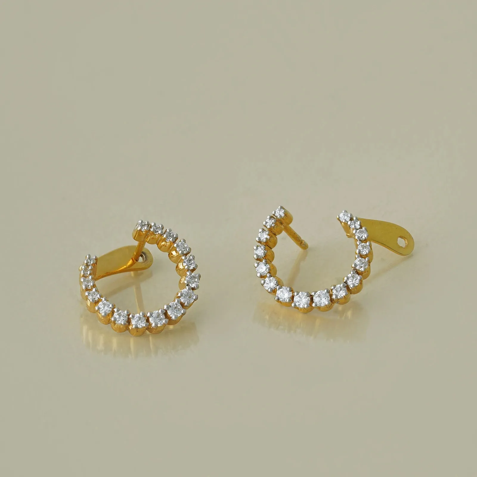 Amelia Mini Hoops sold by Vibe With Moi