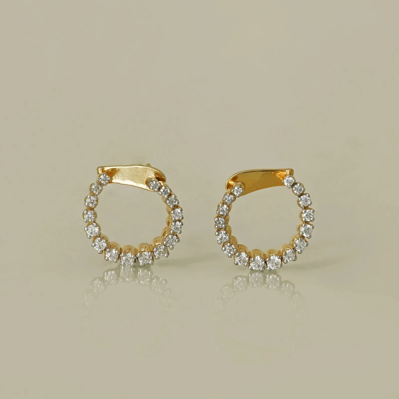 Amelia Mini Hoops sold by Vibe With Moi product image thumbnail 3