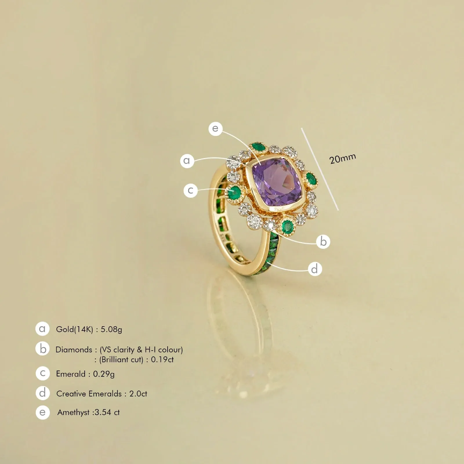 Dakota Ring sold by Vibe With Moi product image thumbnail 4