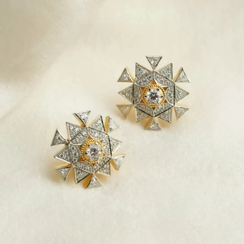 Kayan Studs made by Vibe With Moi