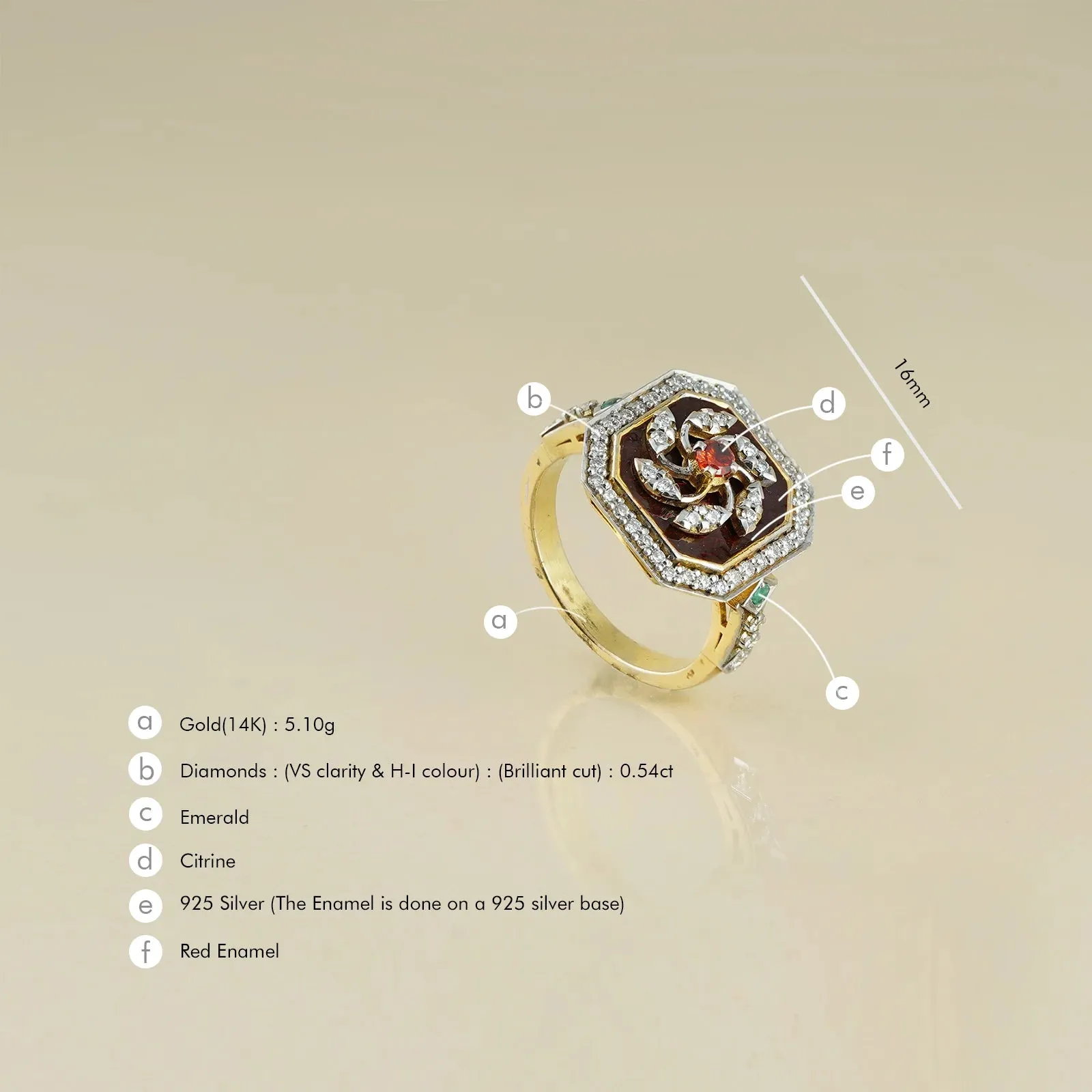 Tanya Ring sold by Vibe With Moi product image thumbnail 5