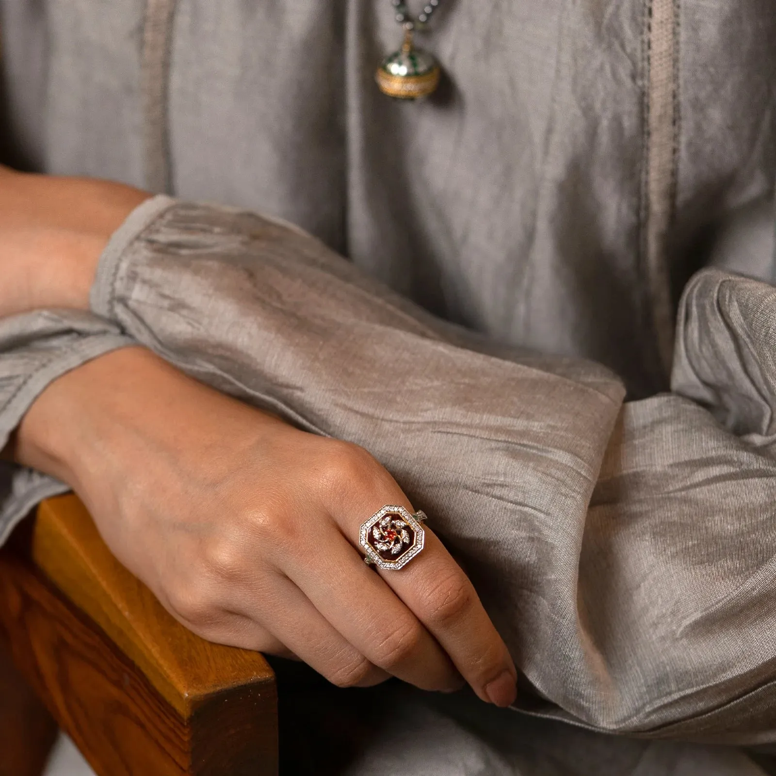 Tanya Ring sold by Vibe With Moi product image thumbnail 4