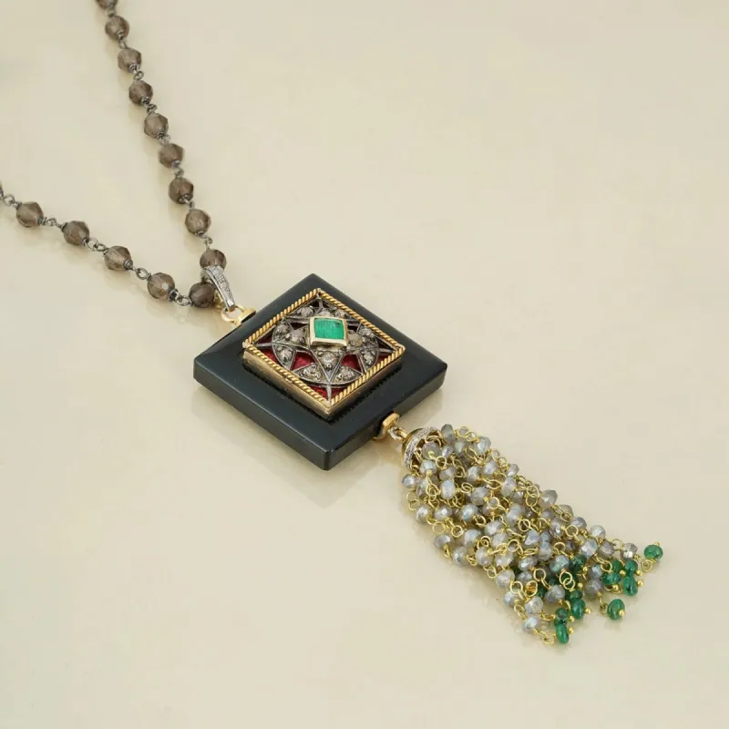 Pavia Tassel Necklace sold by Vibe With Moi