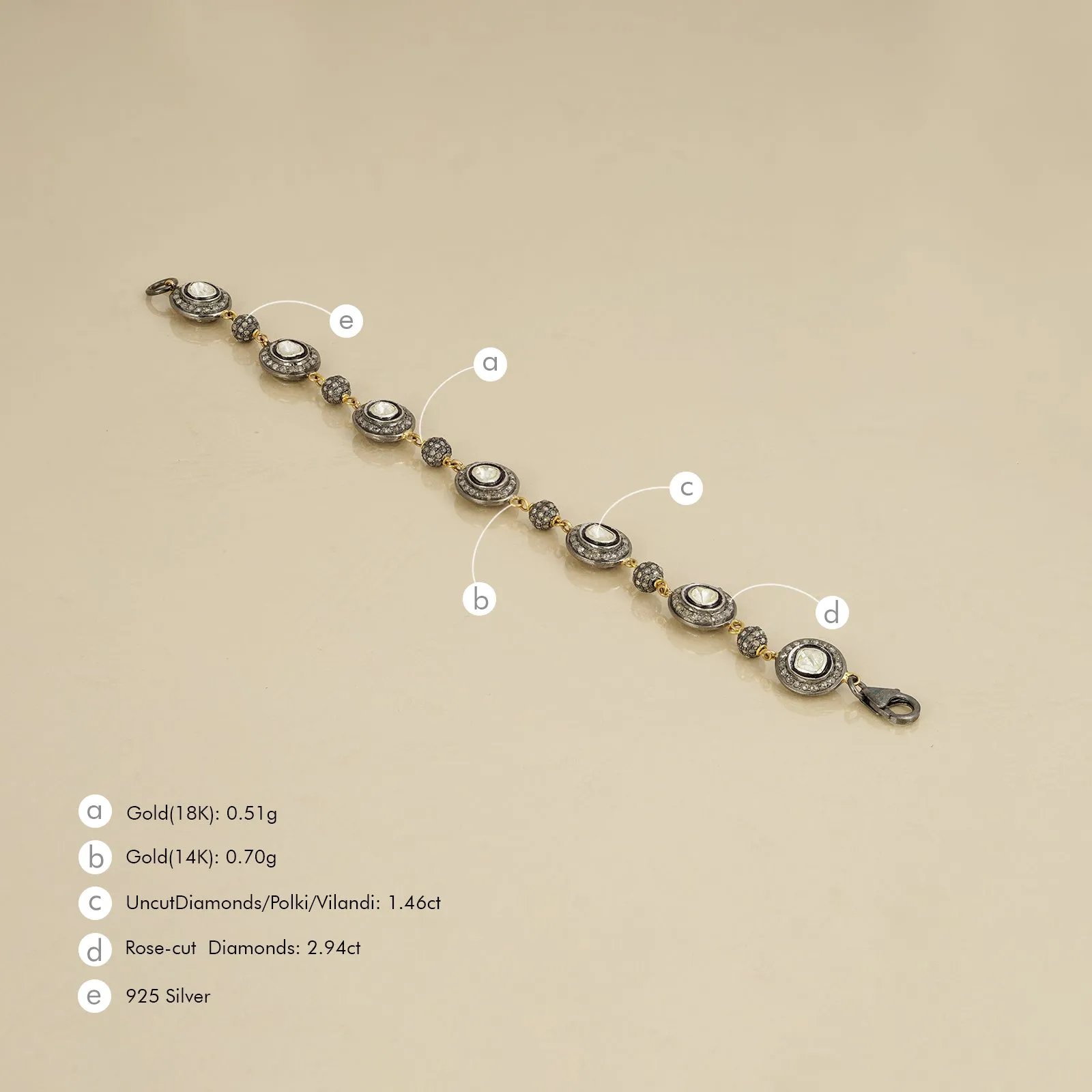 Heer Bracelet sold by Vibe With Moi product image thumbnail 3