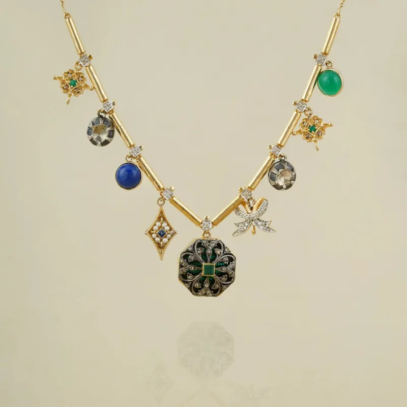 Emir Necklace sold by Vibe With Moi