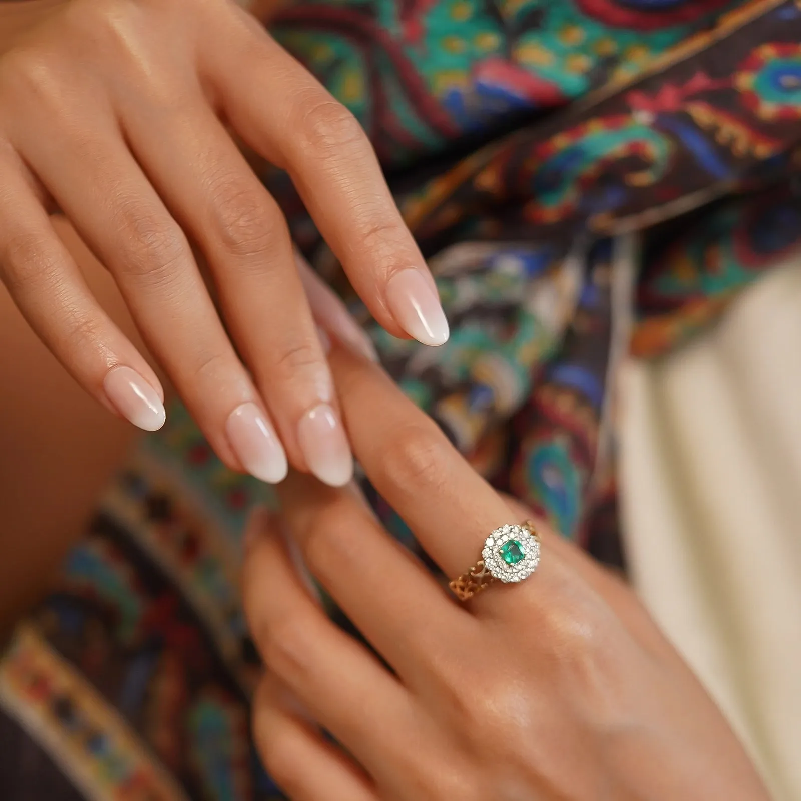 Carmen Emerald Ring sold by Vibe With Moi product image thumbnail 4