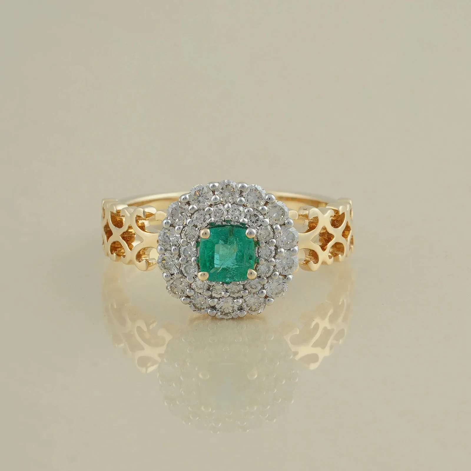 Carmen Emerald Ring sold by Vibe With Moi product image thumbnail 3