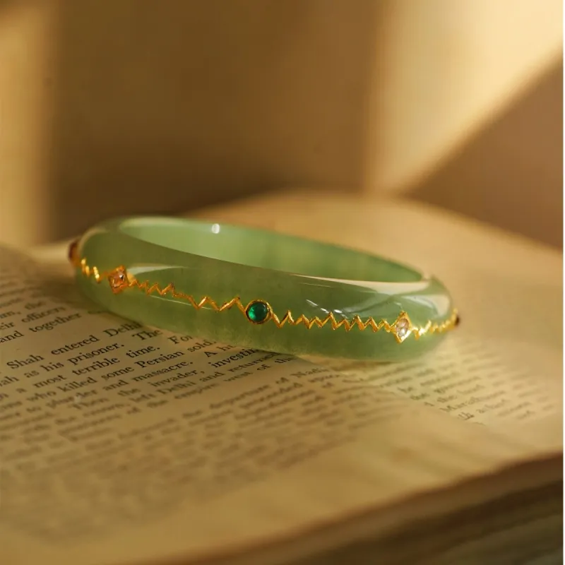 Maya Elements of Life Bangle sold by Vibe With Moi