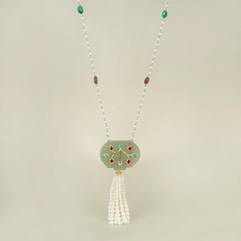 Haldili Tassel Necklace sold by Vibe With Moi