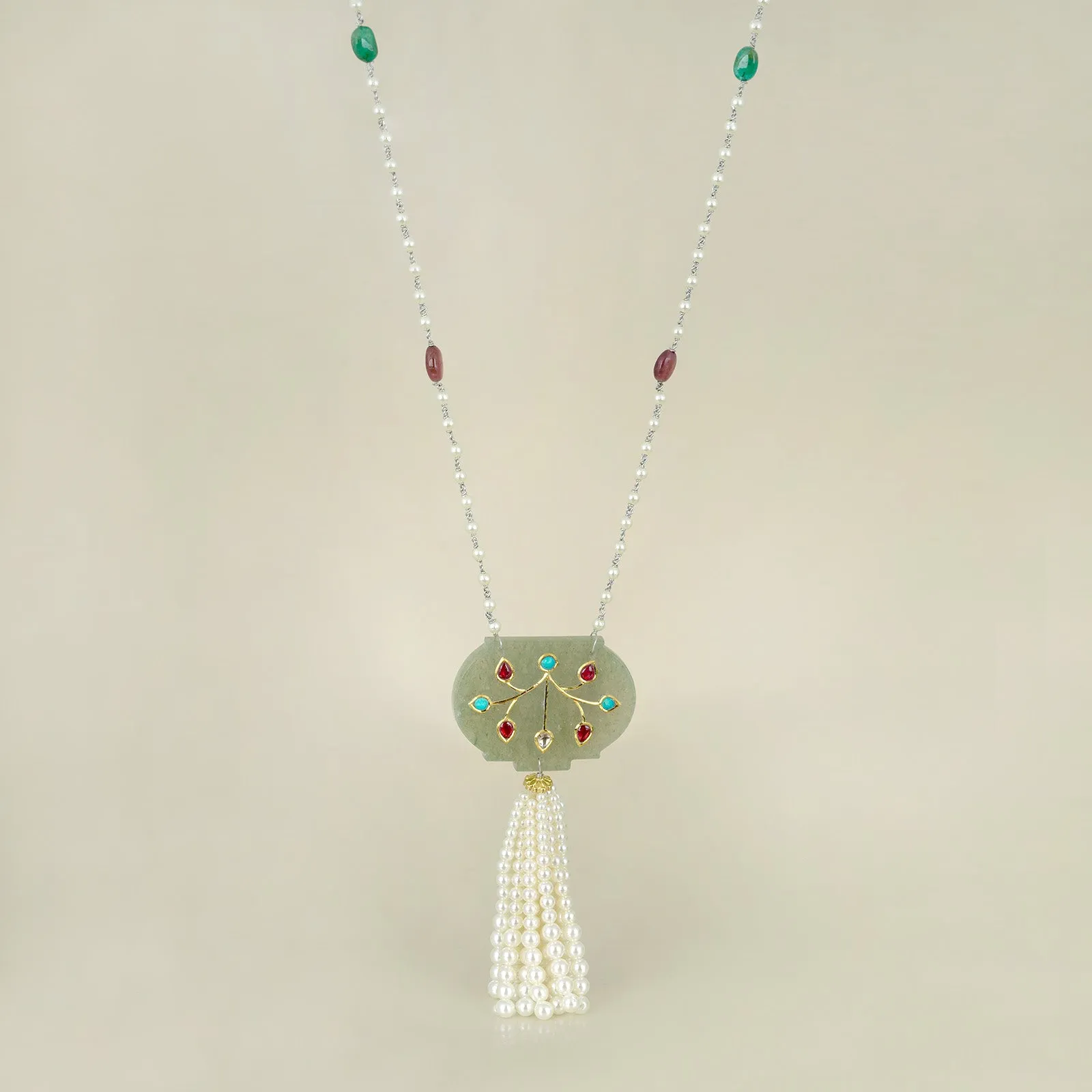 Haldili Tassel Necklace sold by Vibe With Moi