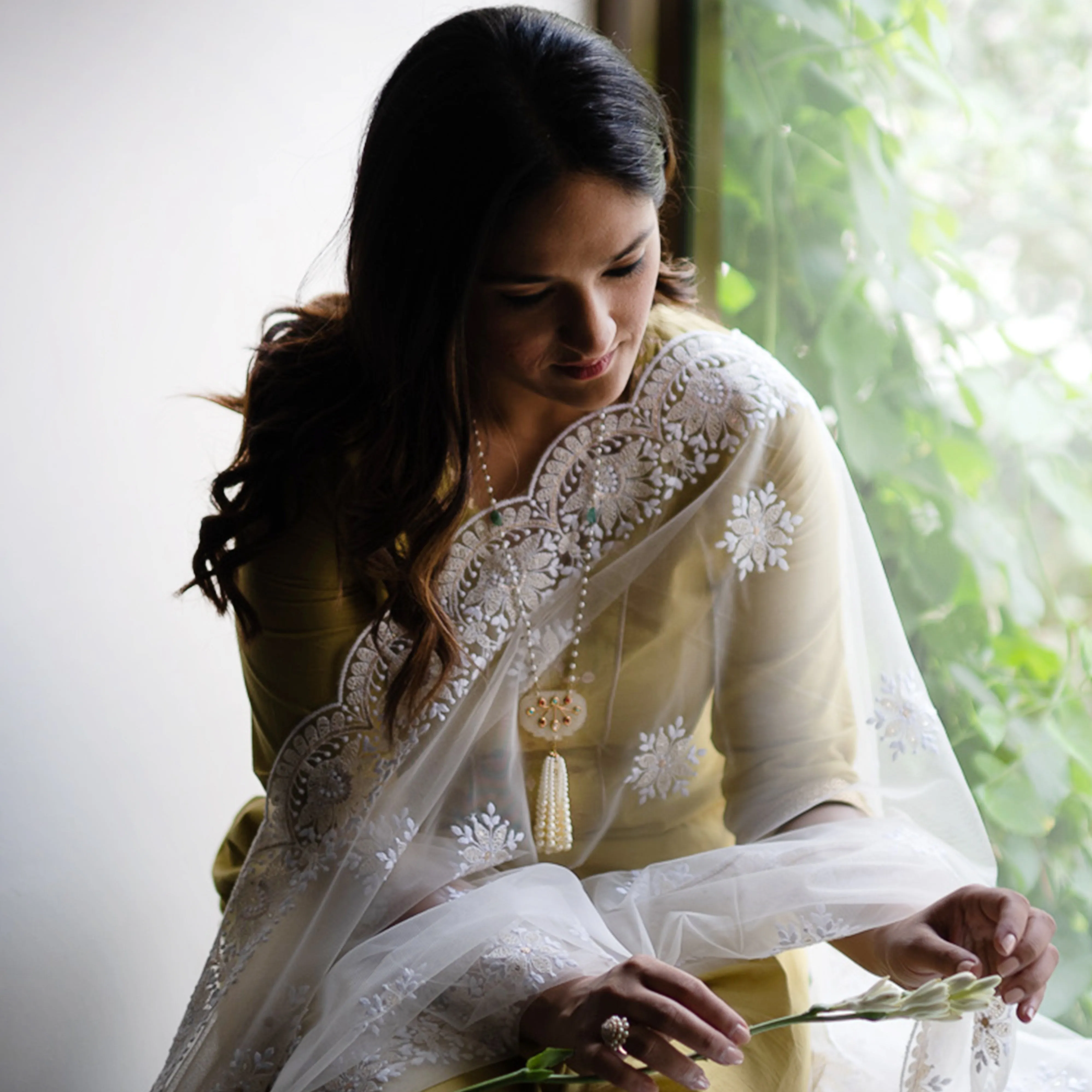 Haldili Tassel Necklace sold by Vibe With Moi product image thumbnail 3