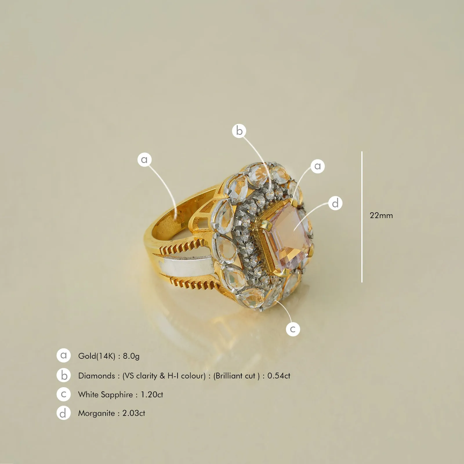 Ariana Ring sold by Vibe With Moi product image thumbnail 5