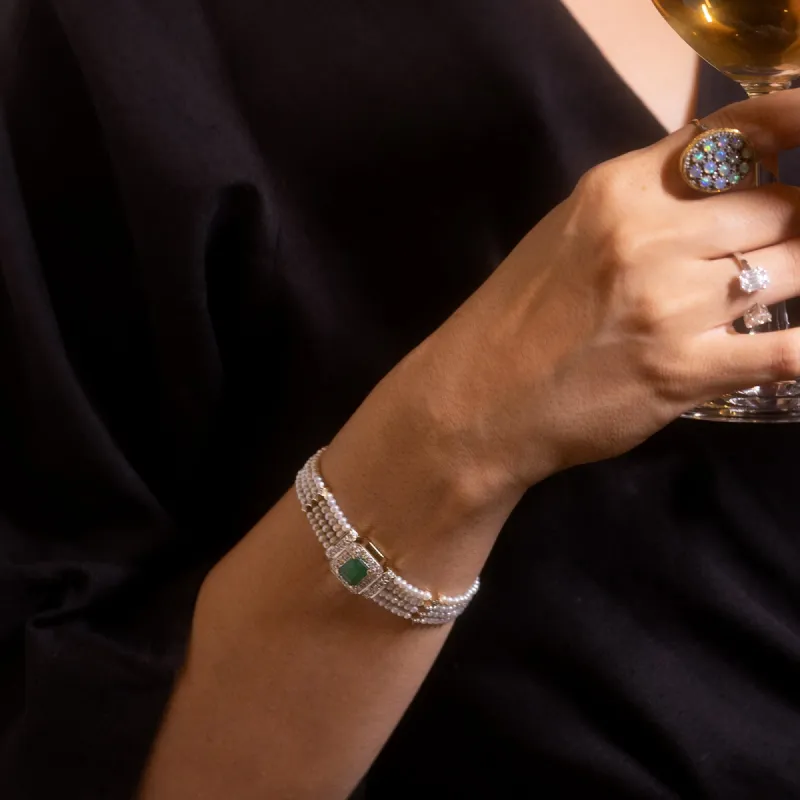 Elizabeth Snow Bracelet sold by Vibe With Moi