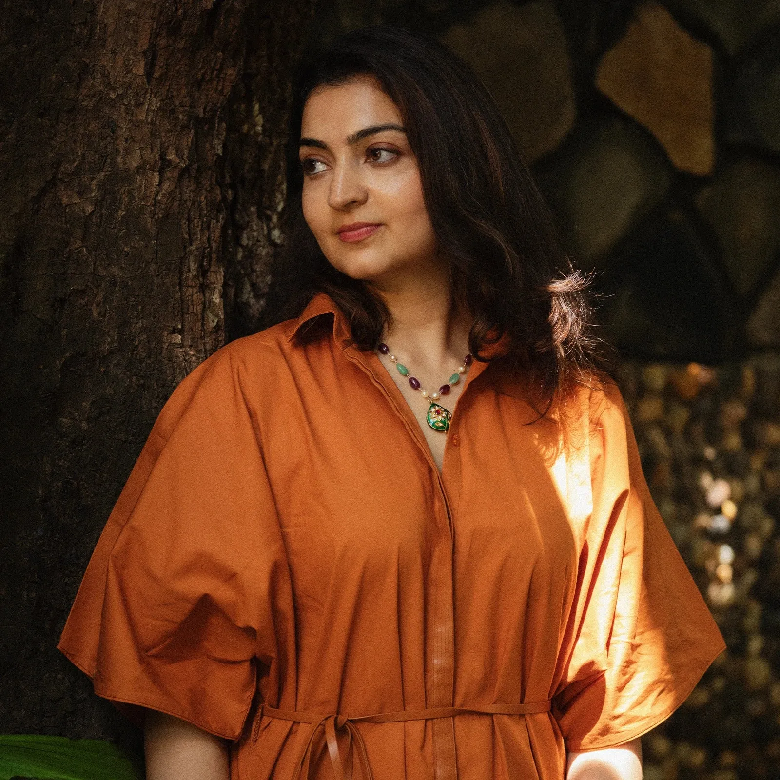 Raag Pendant Necklace sold by Vibe With Moi product image thumbnail 4