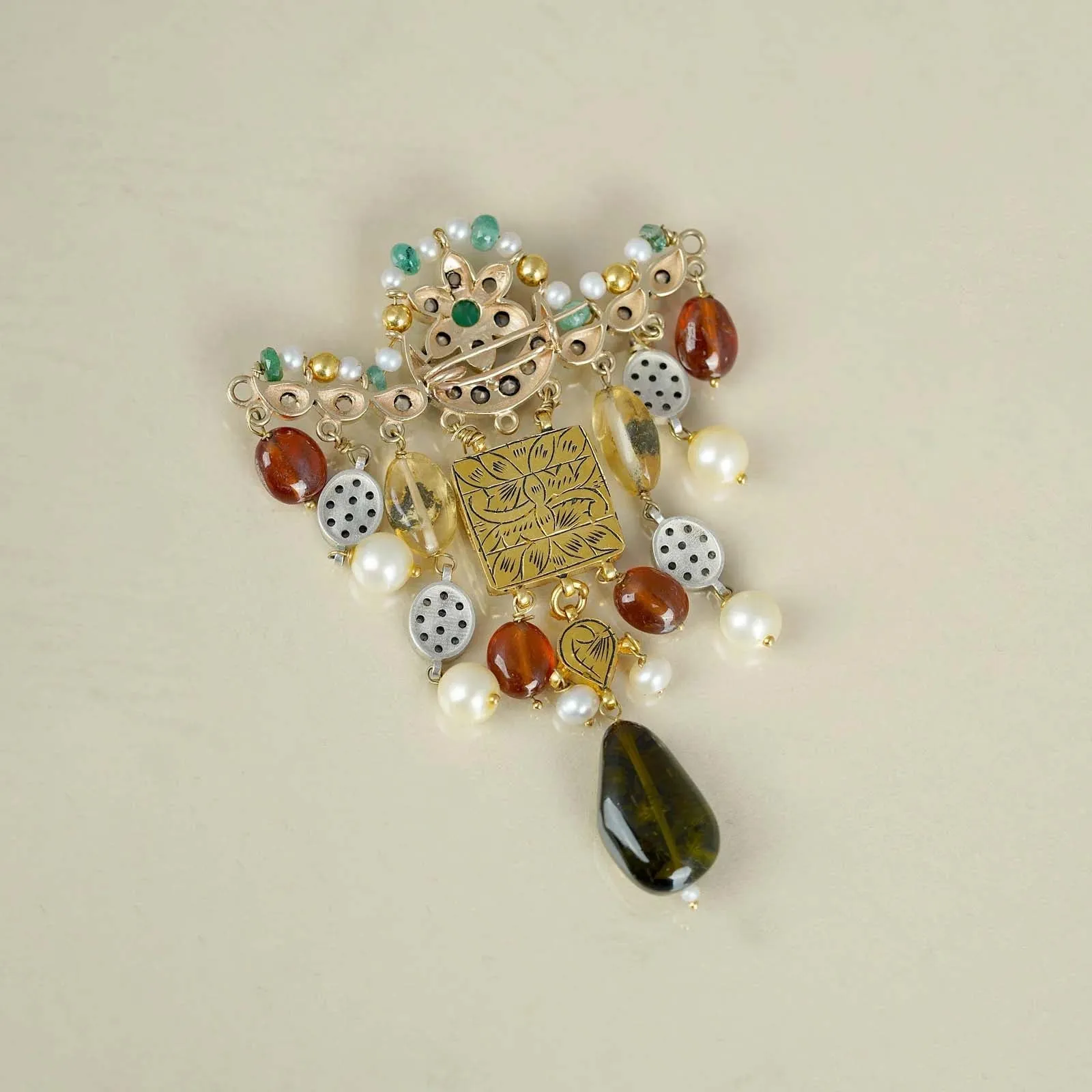 Dev Scarlet Brooch and Necklace sold by Vibe With Moi product image thumbnail 5