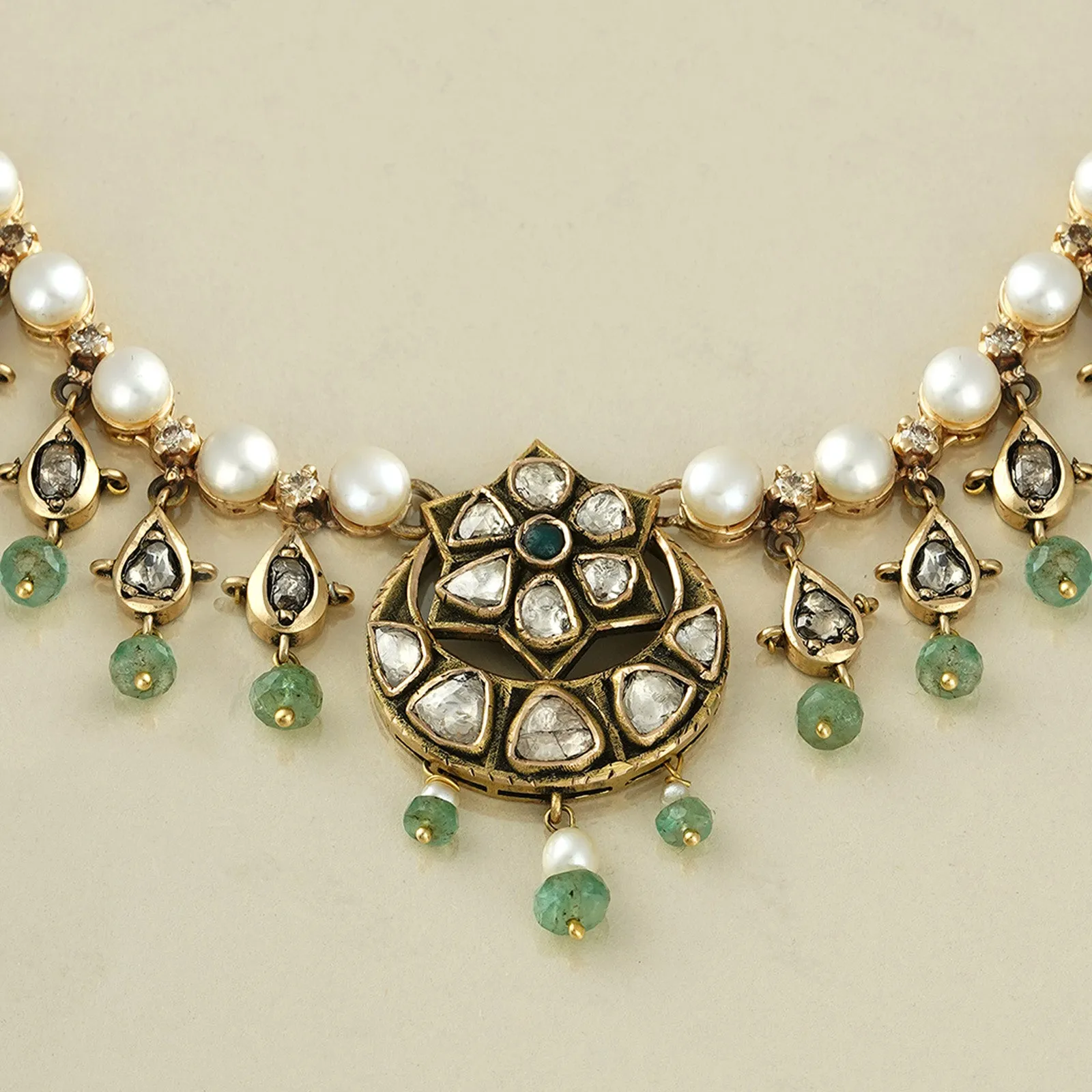 Malika Necklace sold by Vibe With Moi product image thumbnail 2