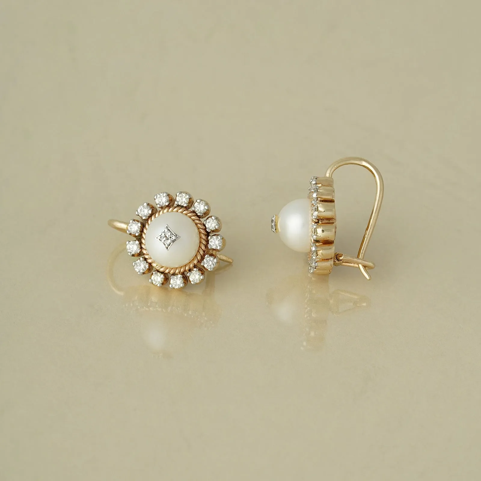 Zoe Snow Earrings sold by Vibe With Moi product image thumbnail 4