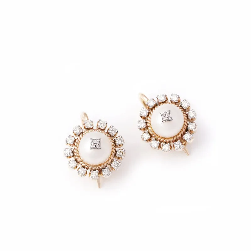 Zoe Snow Earrings sold by Vibe With Moi