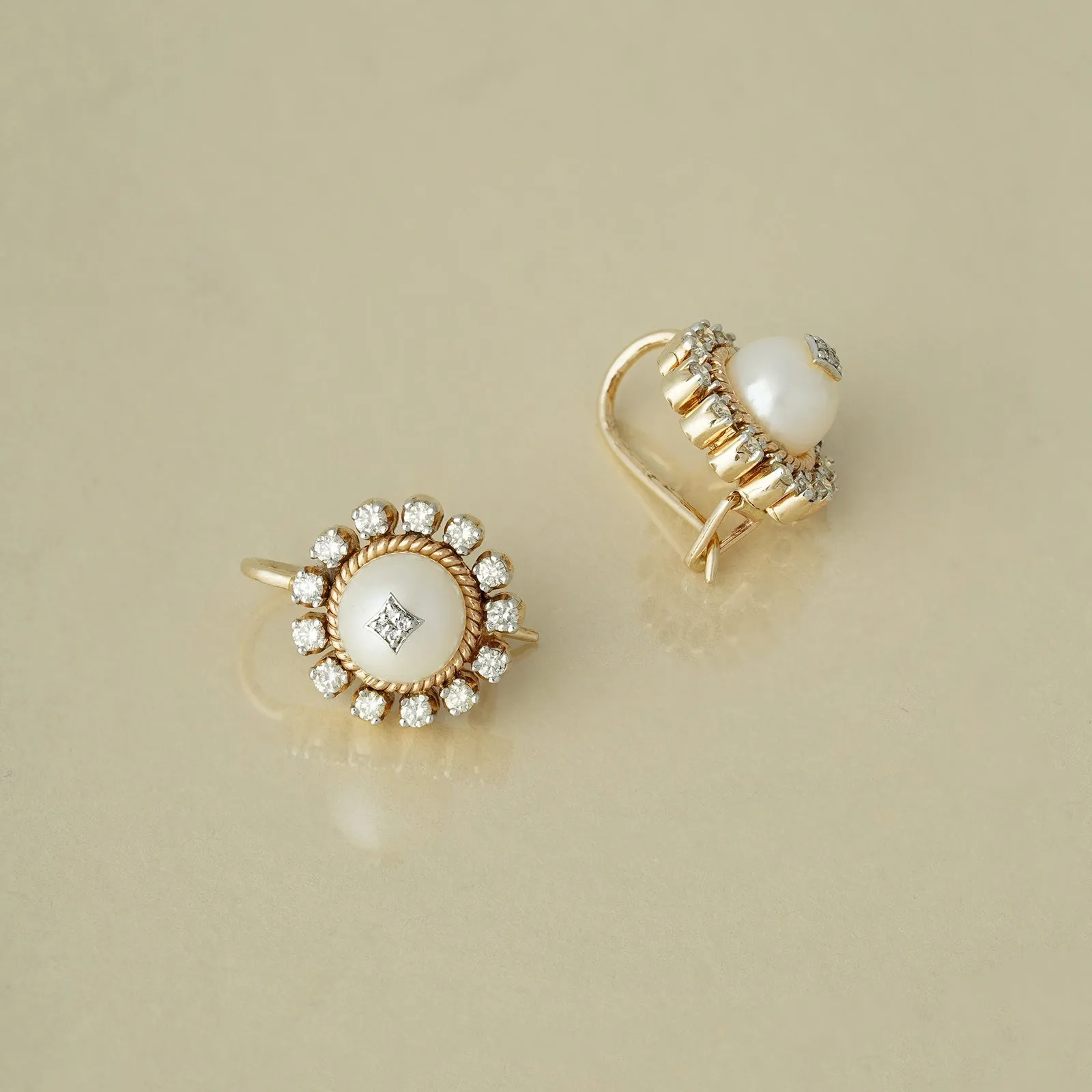 Zoe Snow Earrings sold by Vibe With Moi product image thumbnail 2