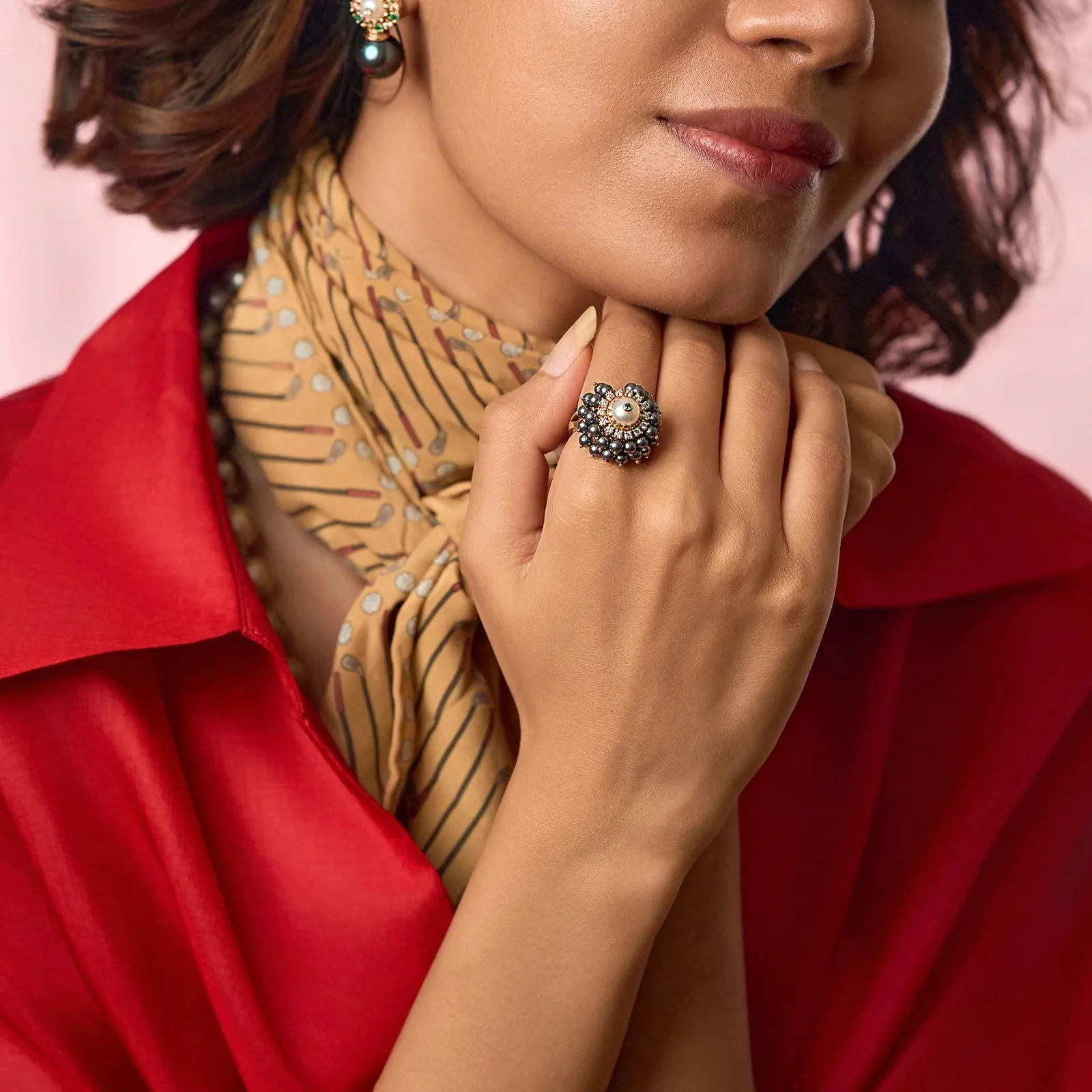 Audrey Ash Ring sold by Vibe With Moi product image thumbnail 3