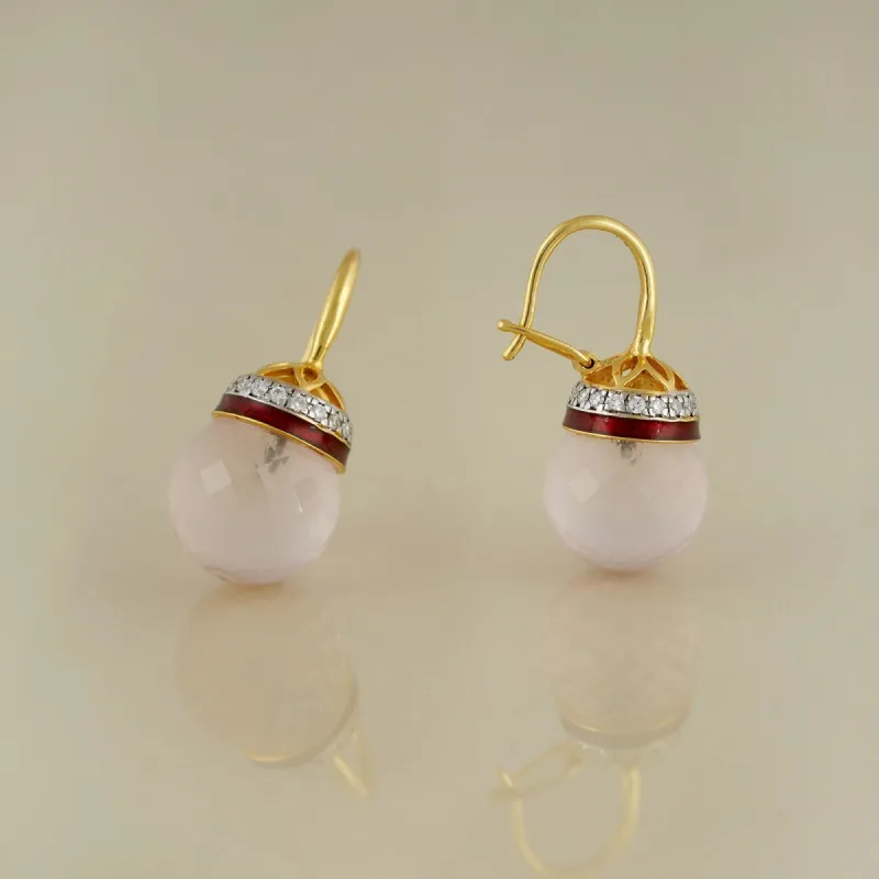 Chloe Rose Earrings sold by Vibe With Moi