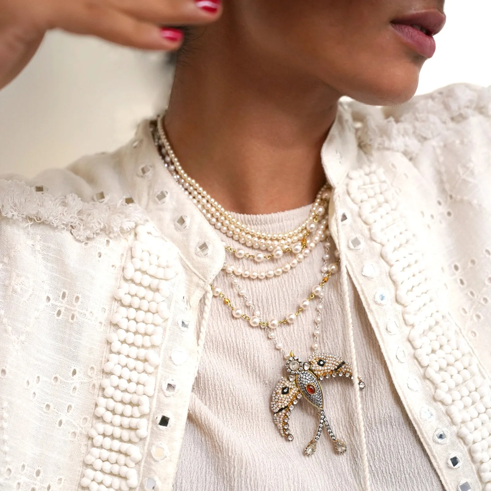 Jonah Brooch and Pendant sold by Vibe With Moi product image thumbnail 4