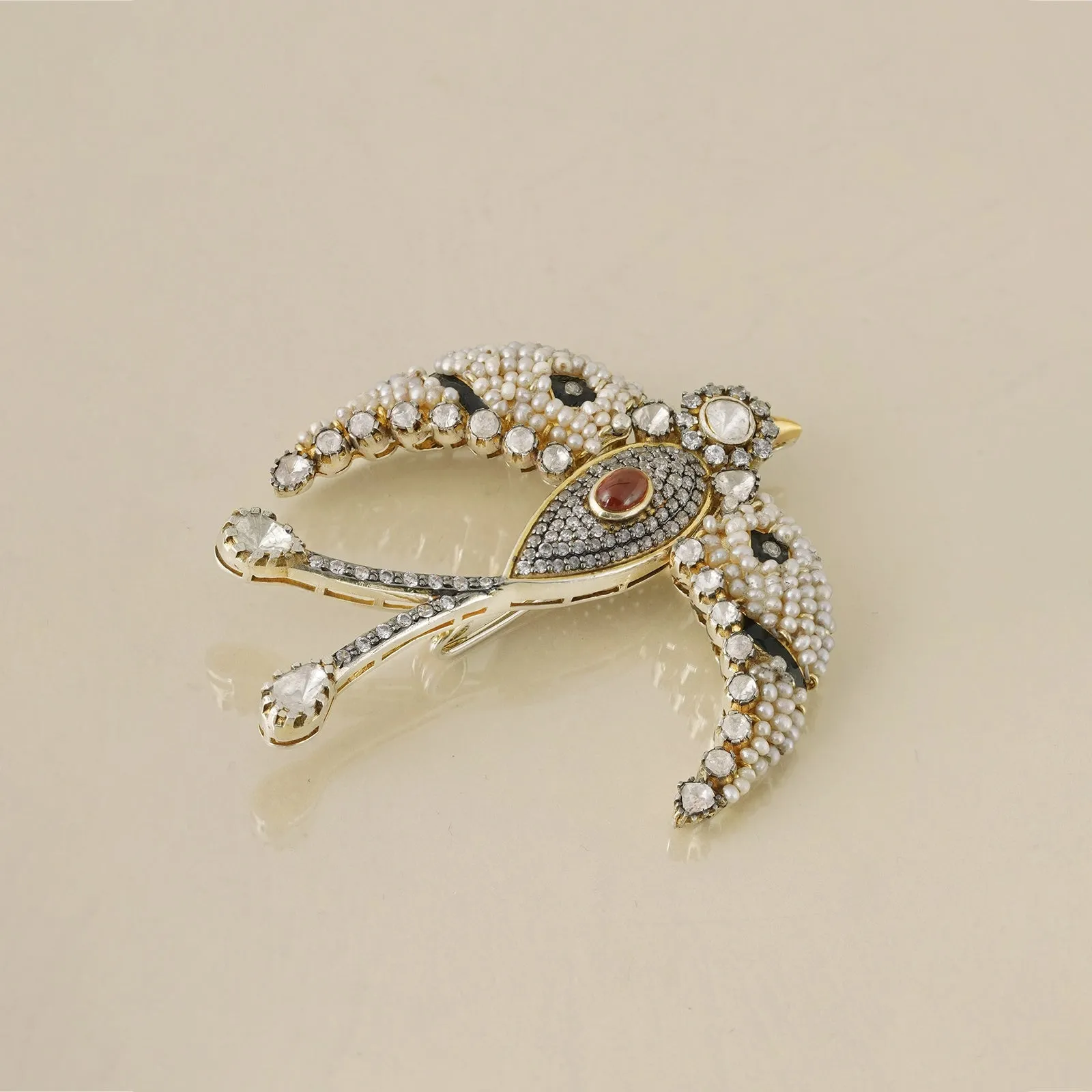 Jonah Brooch and Pendant sold by Vibe With Moi