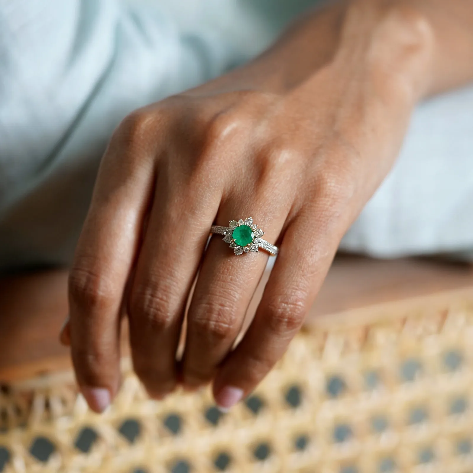 Amor Emerald Ring sold by Vibe With Moi product image thumbnail 2
