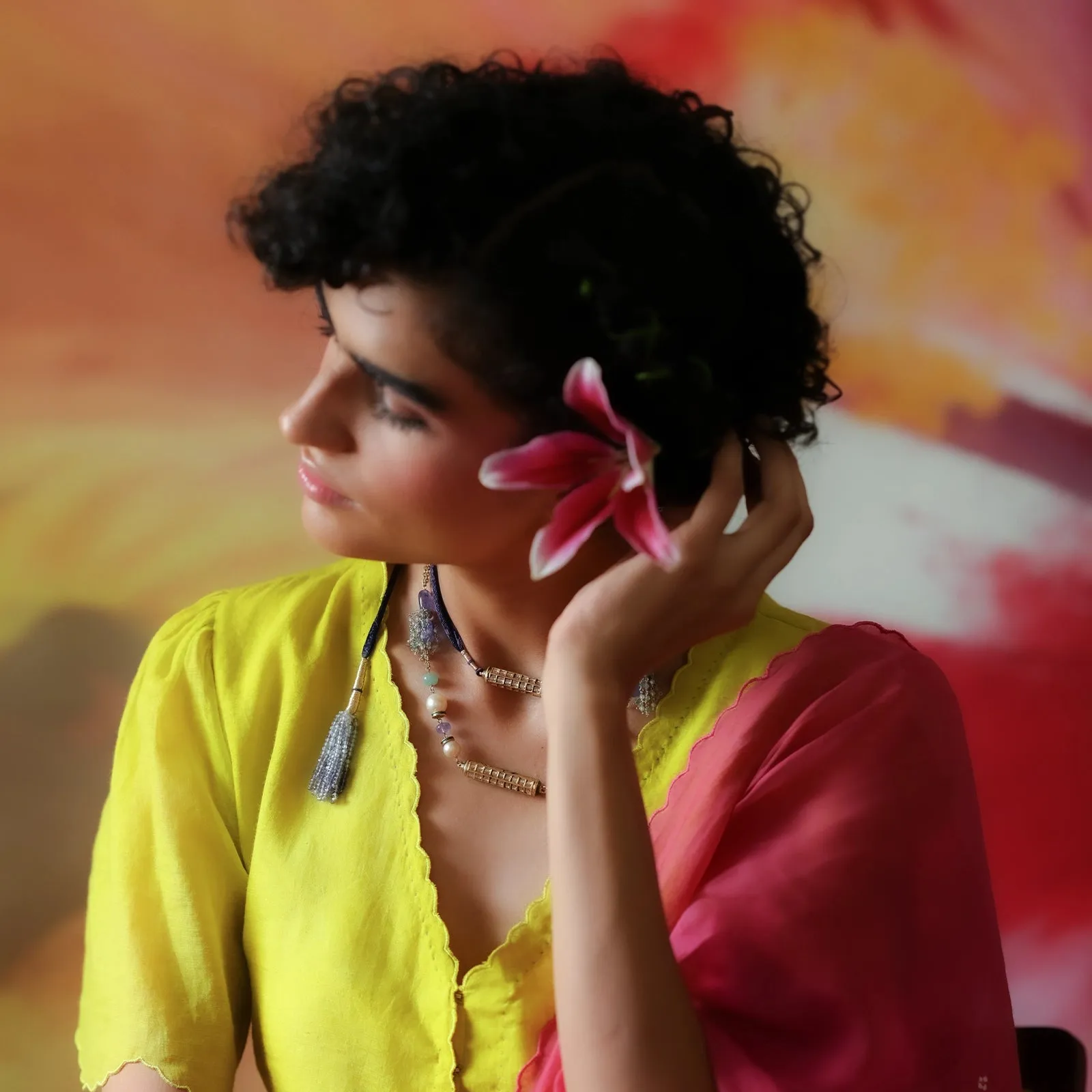 Ineya Necklace sold by Vibe With Moi product image thumbnail 3