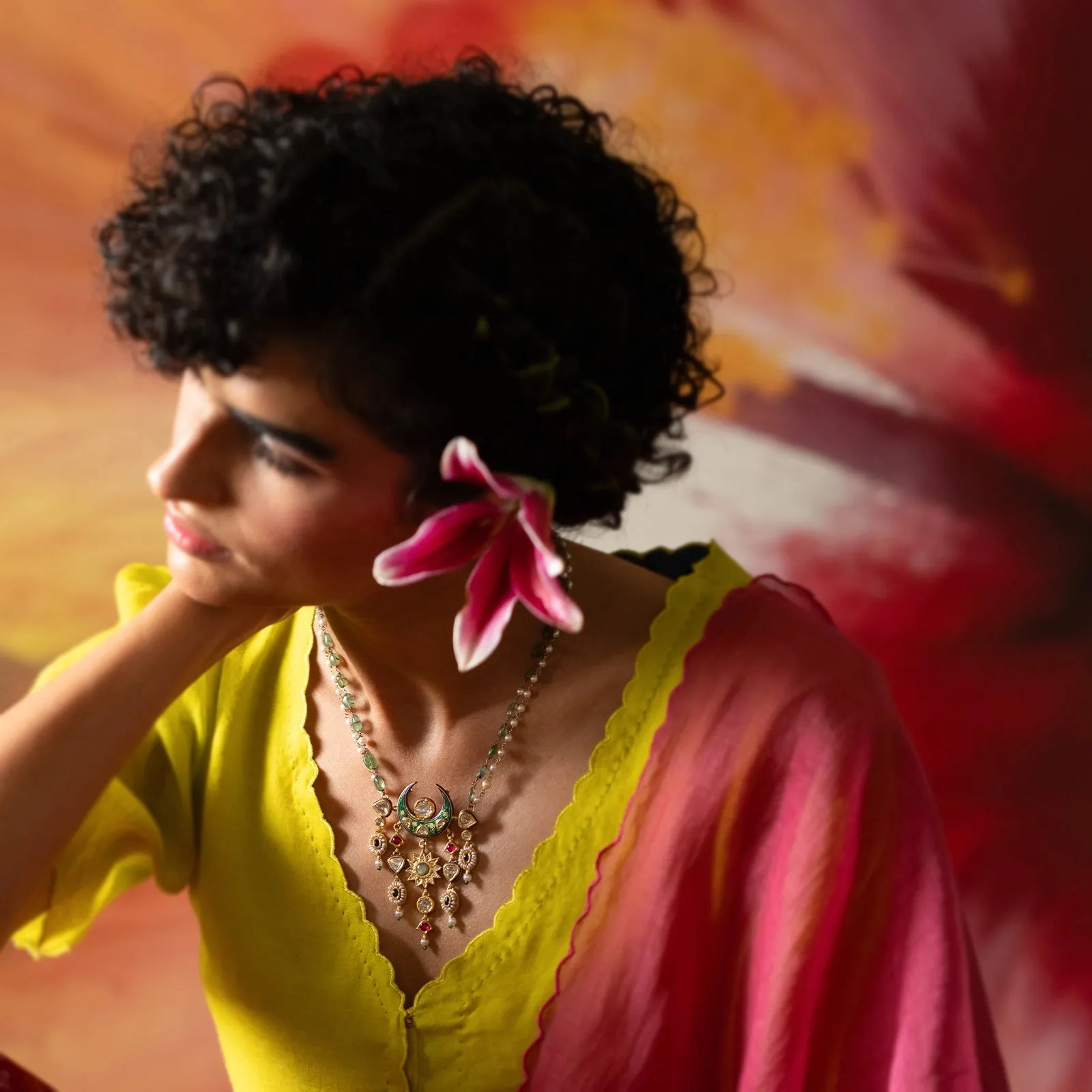 Baig Pendant Necklace sold by Vibe With Moi product image thumbnail 3