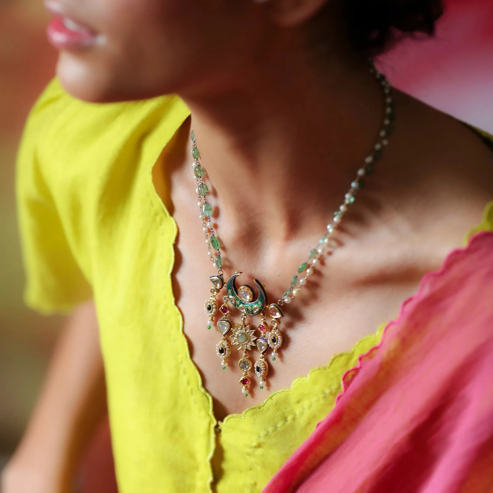 Baig Pendant Necklace sold by Vibe With Moi