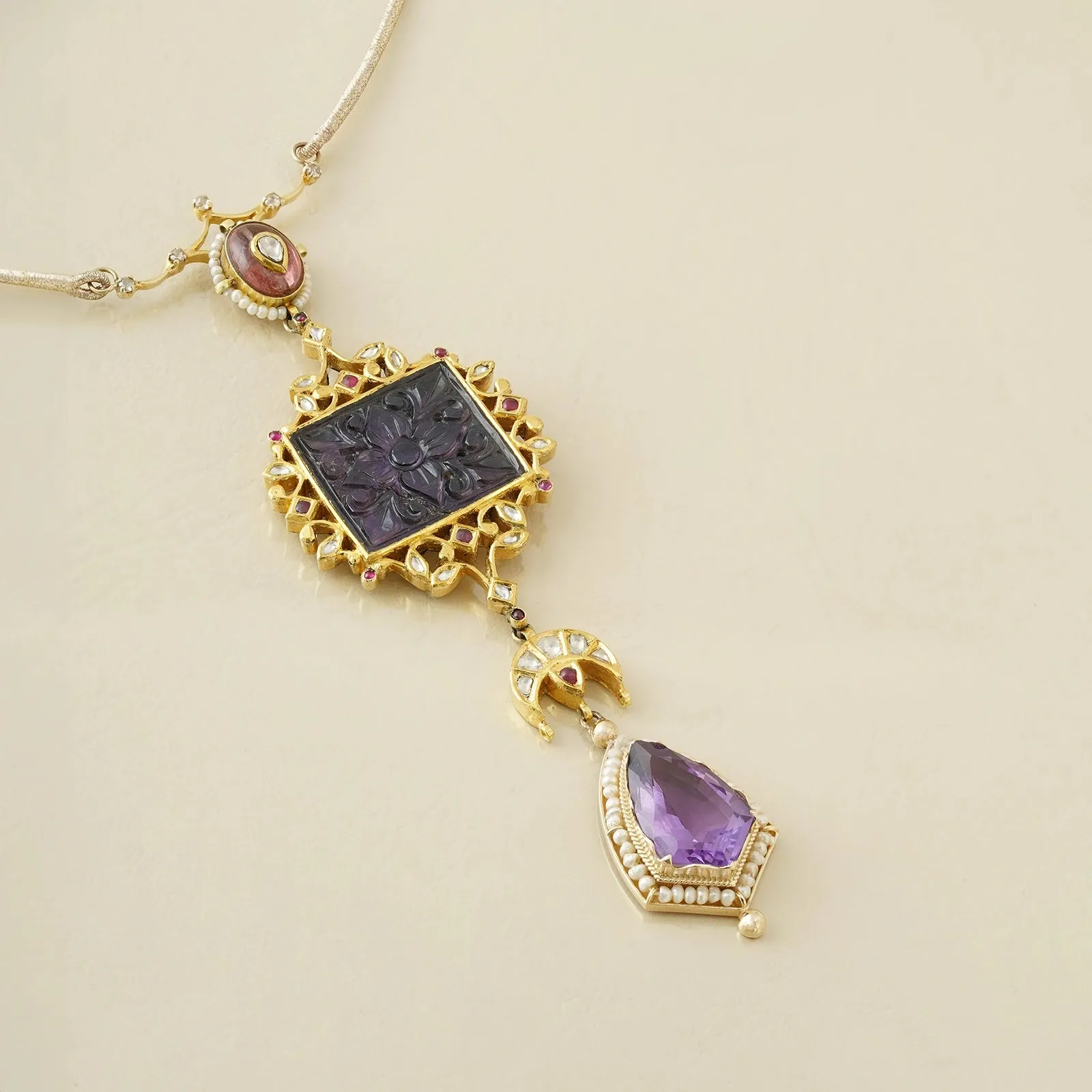 Zeya Pendant Necklace sold by Vibe With Moi product image thumbnail 2