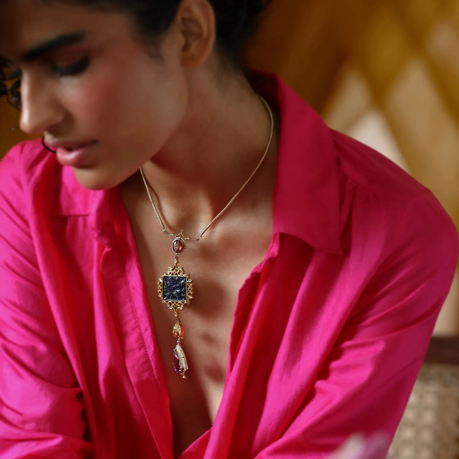 Zeya Pendant Necklace sold by Vibe With Moi product image thumbnail 3