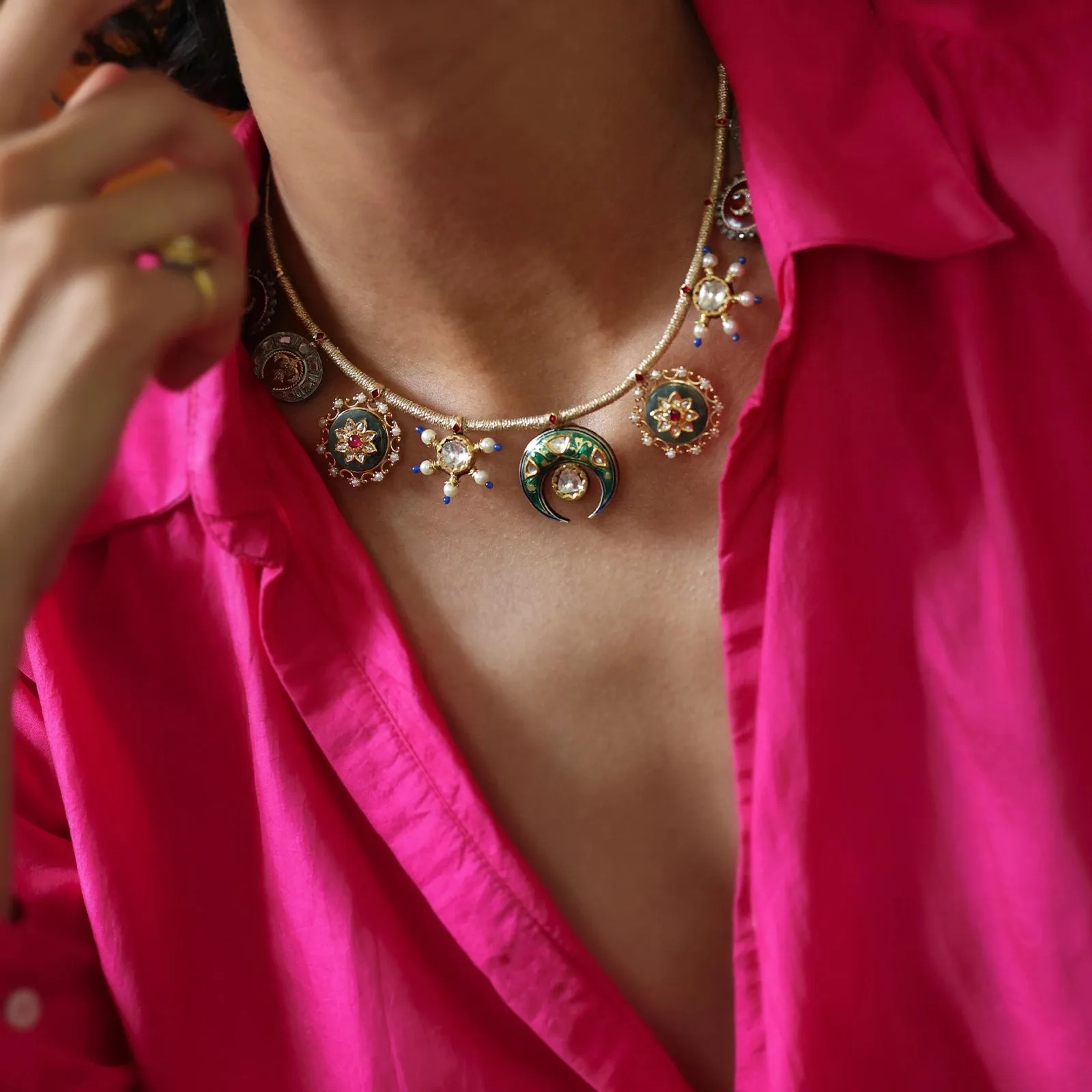 Sikar Necklace sold by Vibe With Moi