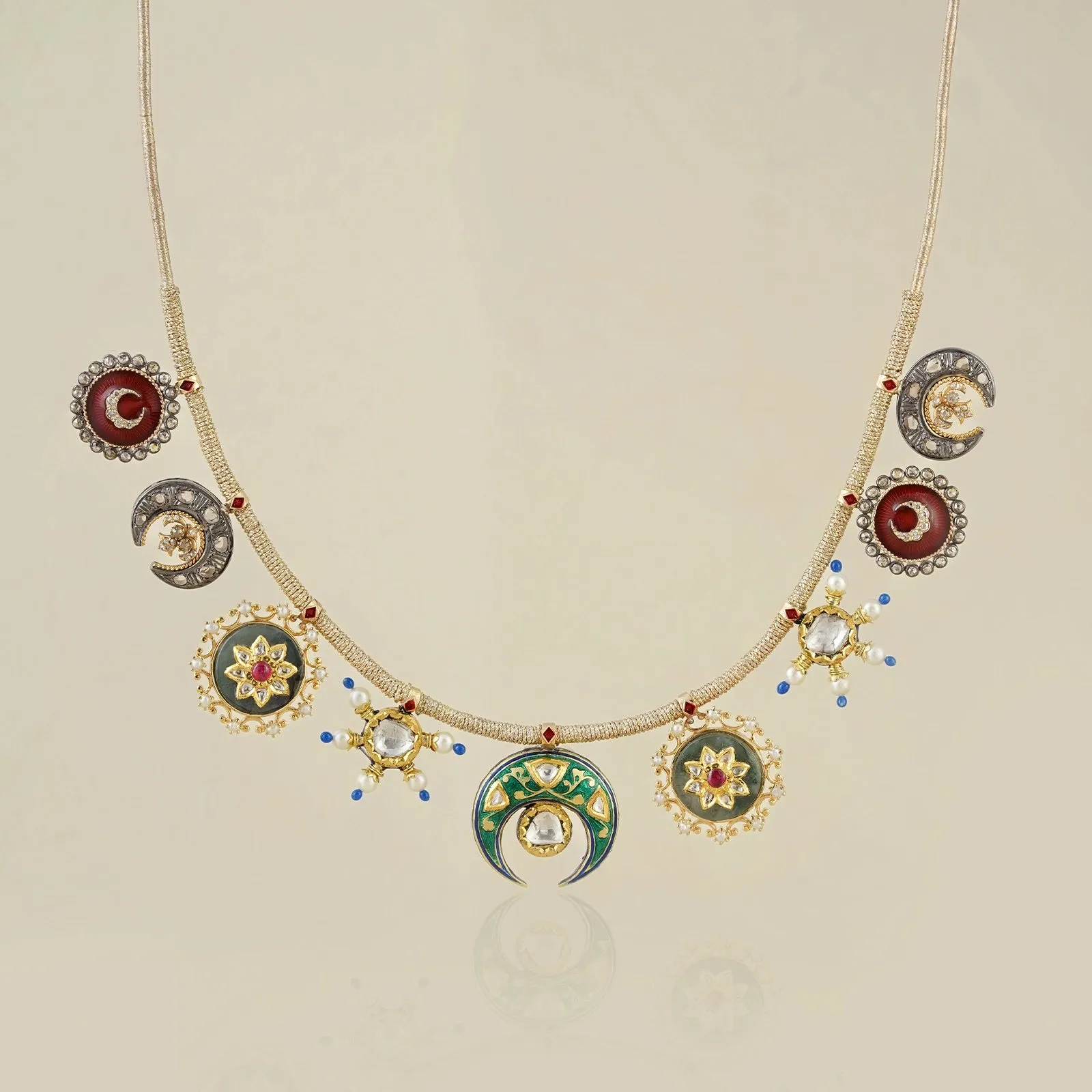 Sikar Necklace sold by Vibe With Moi product image thumbnail 4