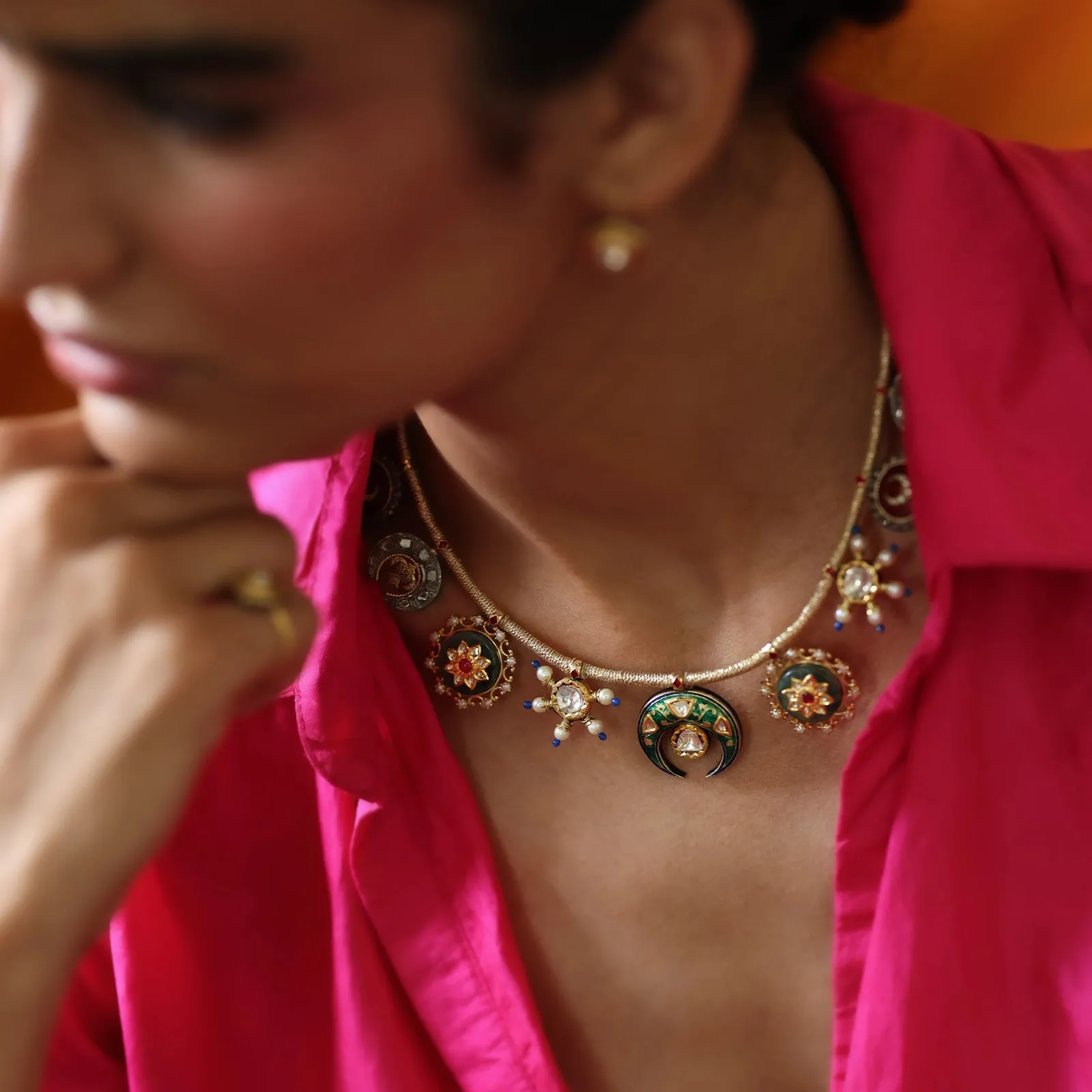 Sikar Necklace sold by Vibe With Moi product image thumbnail 3