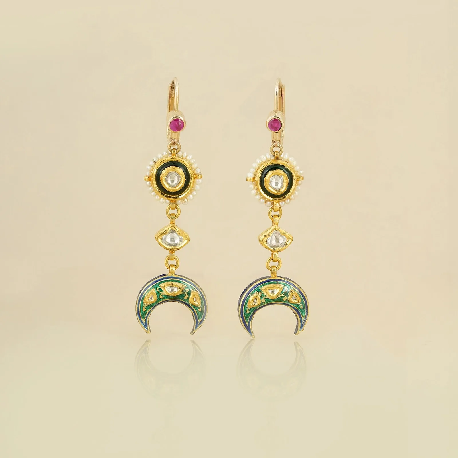 Baig Earrings sold by Vibe With Moi product image thumbnail 2