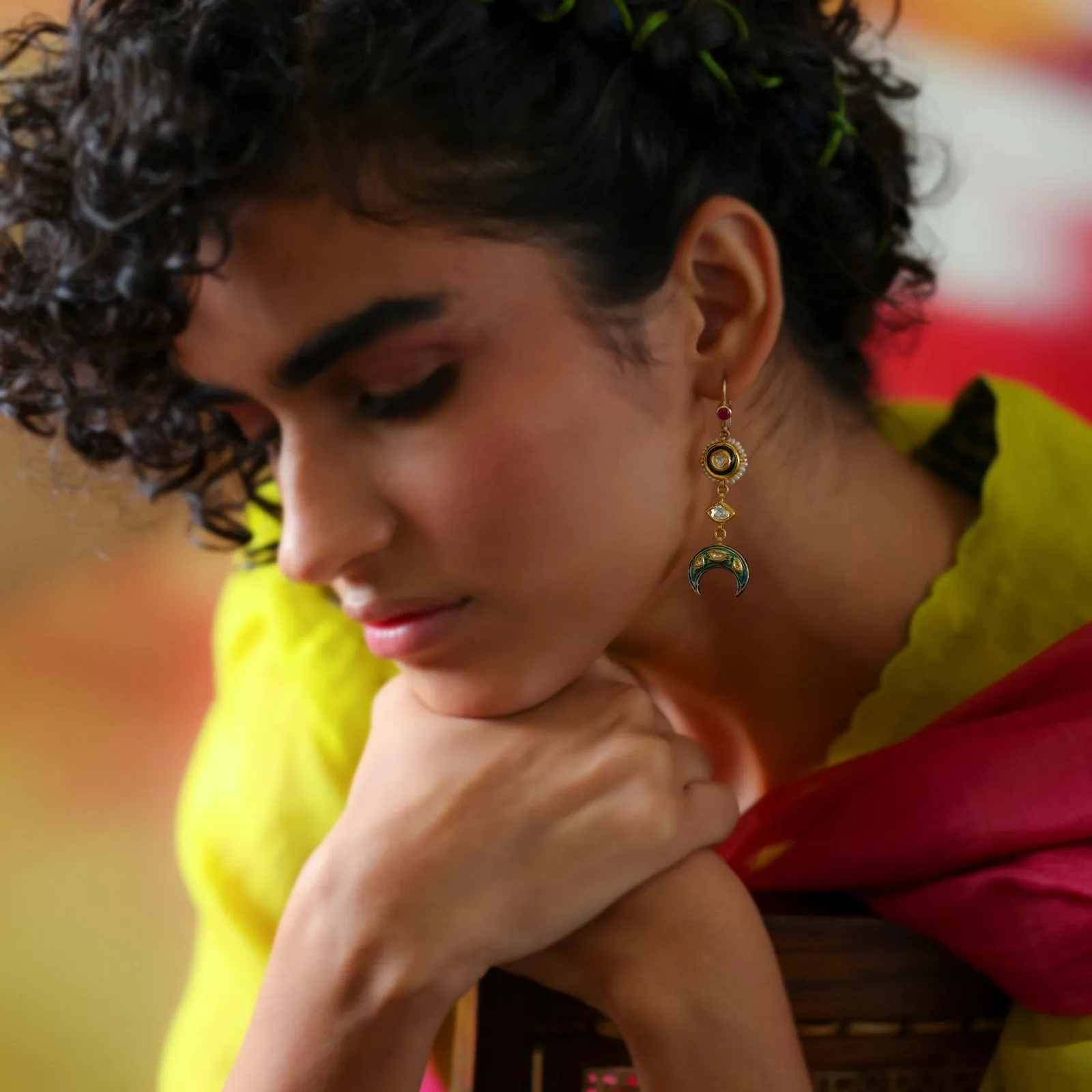Baig Earrings sold by Vibe With Moi