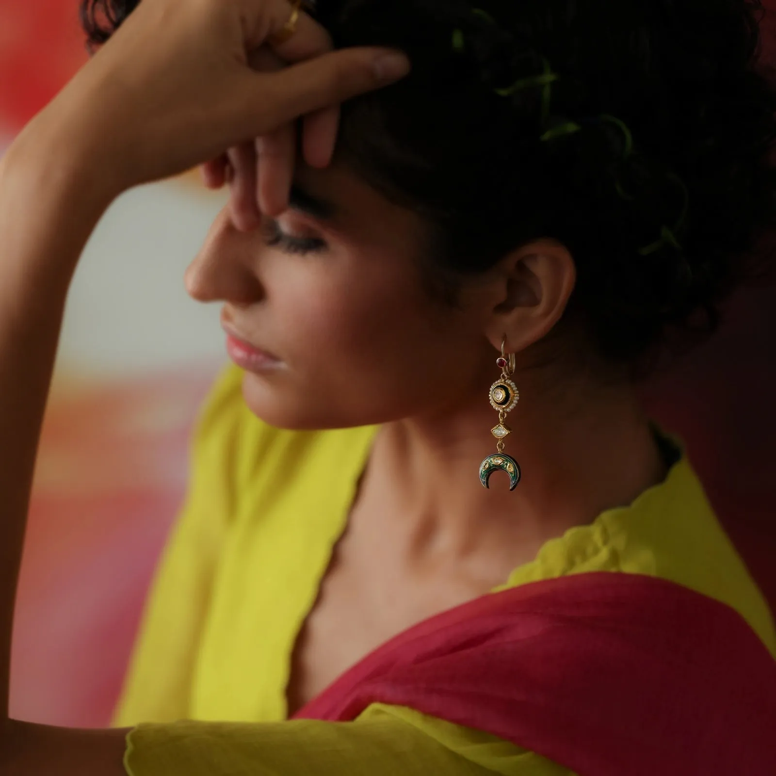 Baig Earrings sold by Vibe With Moi product image thumbnail 4
