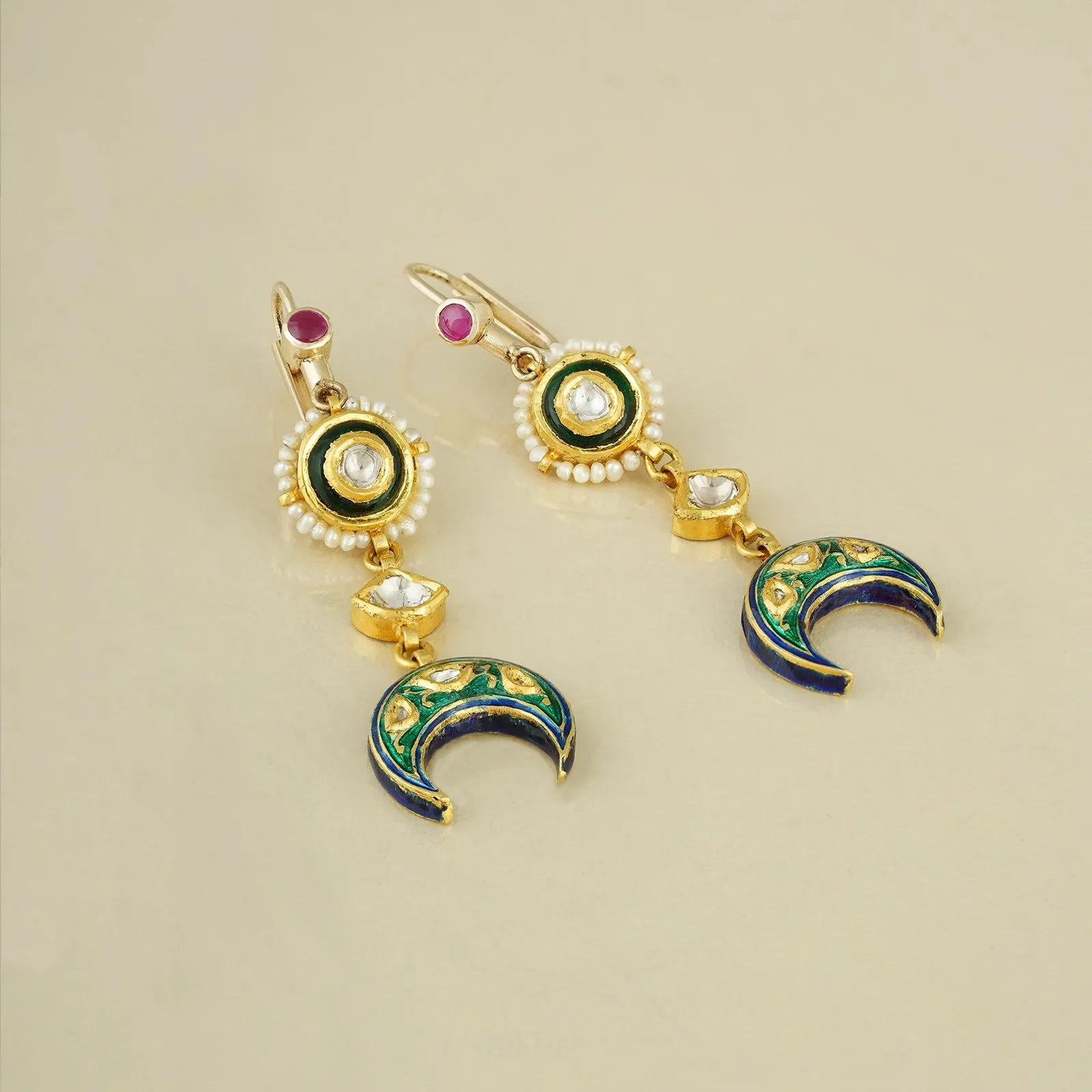 Baig Earrings sold by Vibe With Moi product image thumbnail 3