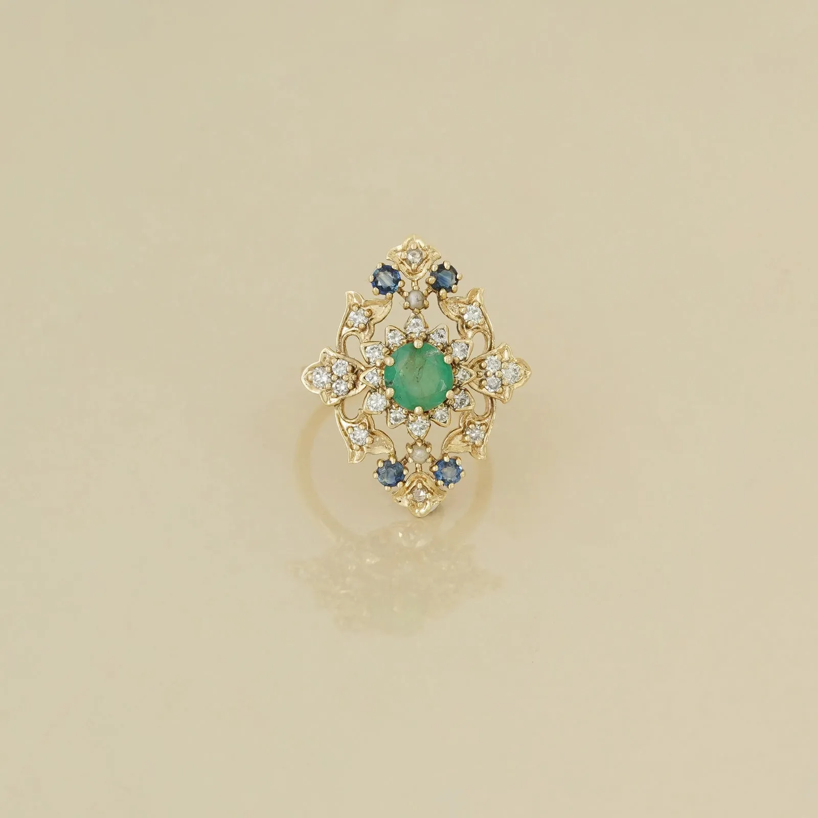 Raha Ring sold by Vibe With Moi product image thumbnail 3