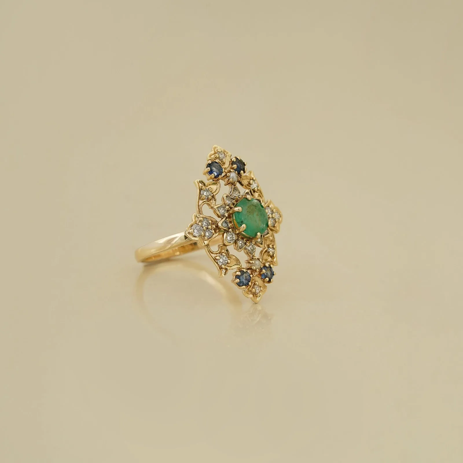 Raha Ring sold by Vibe With Moi product image thumbnail 4