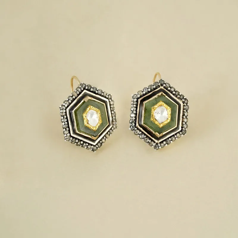 Aviva Earrings sold by Vibe With Moi